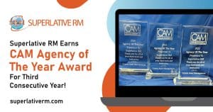 photo of 3 Superlative RM Agency of the Year awards from past 3 years