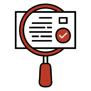 If Fraud Is Confirmed Icons