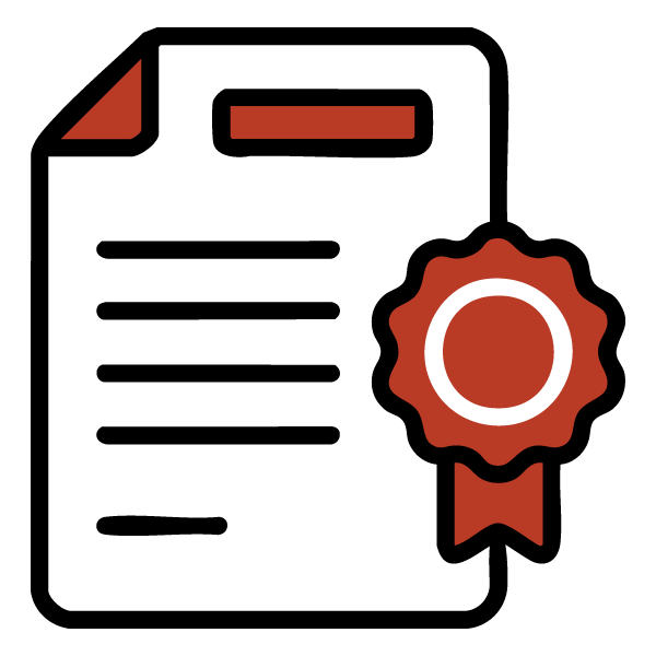 Superlative RM Certification Icons